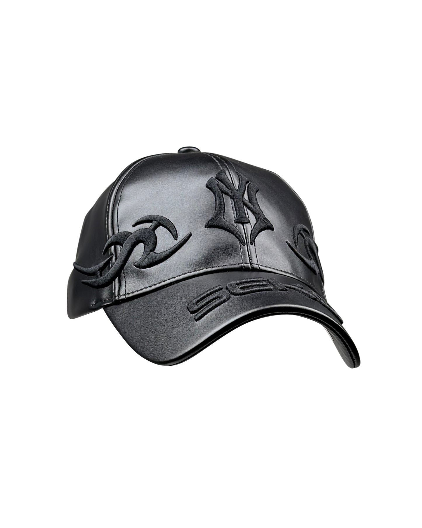 The Leatherette SEKS NY Hat