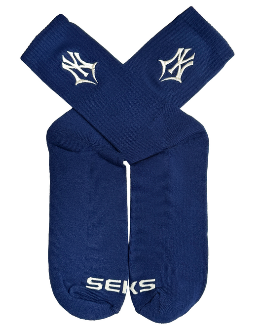 SEKS NY Embroidered Socks