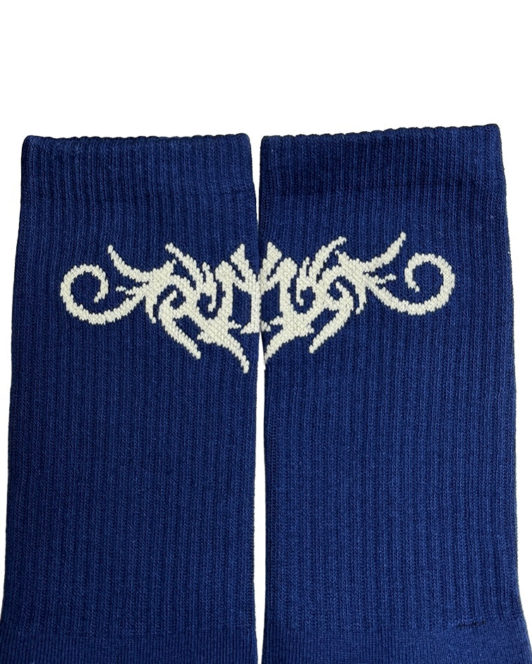 SEKS NY Knit Jacquard Socks