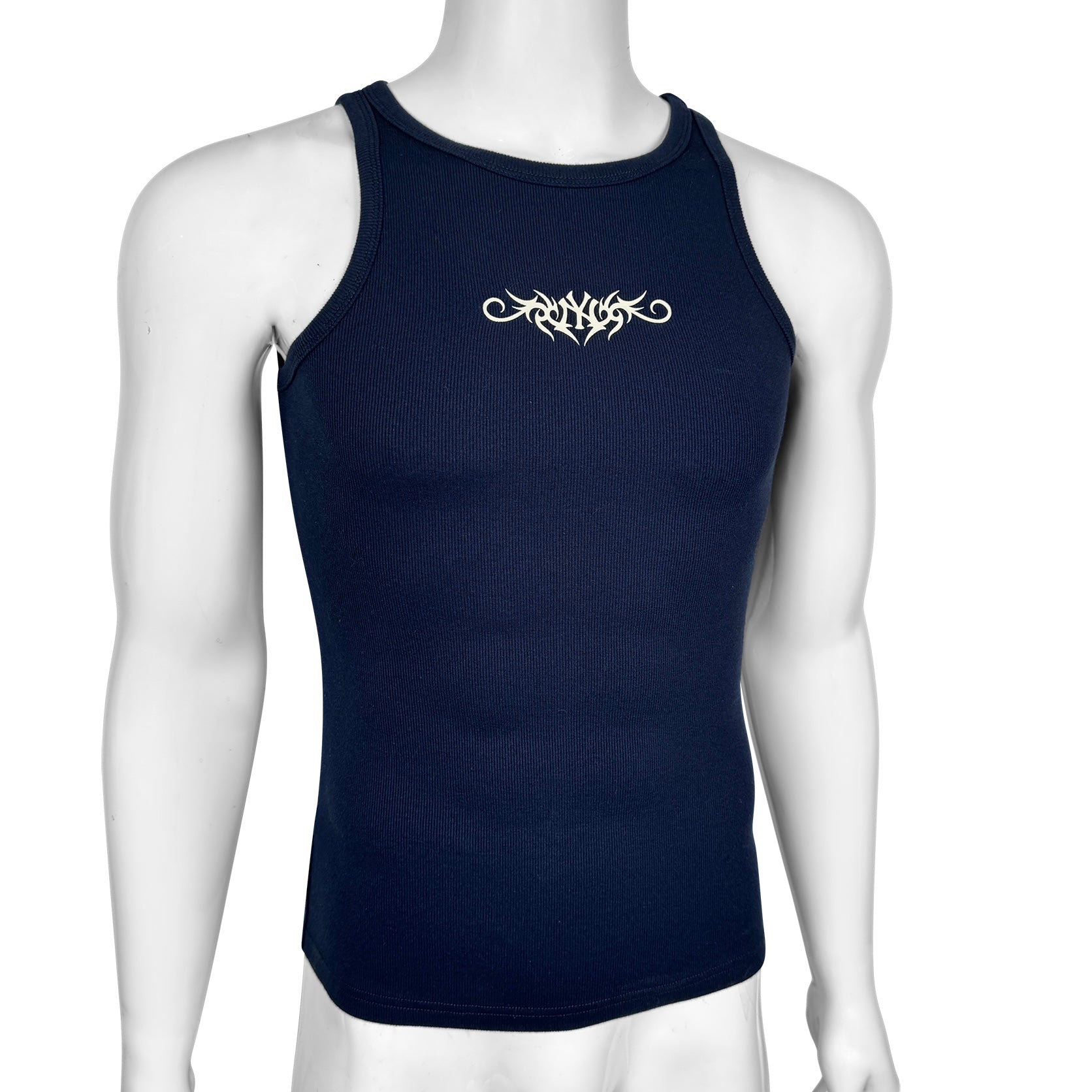 SEKS NY TRIBAL YANKEES NAVY TANK TOP MENS