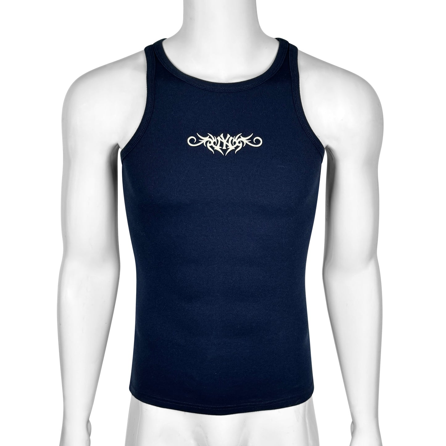 SEKS NY TRIBAL YANKEES NAVY TANK TOP MENS