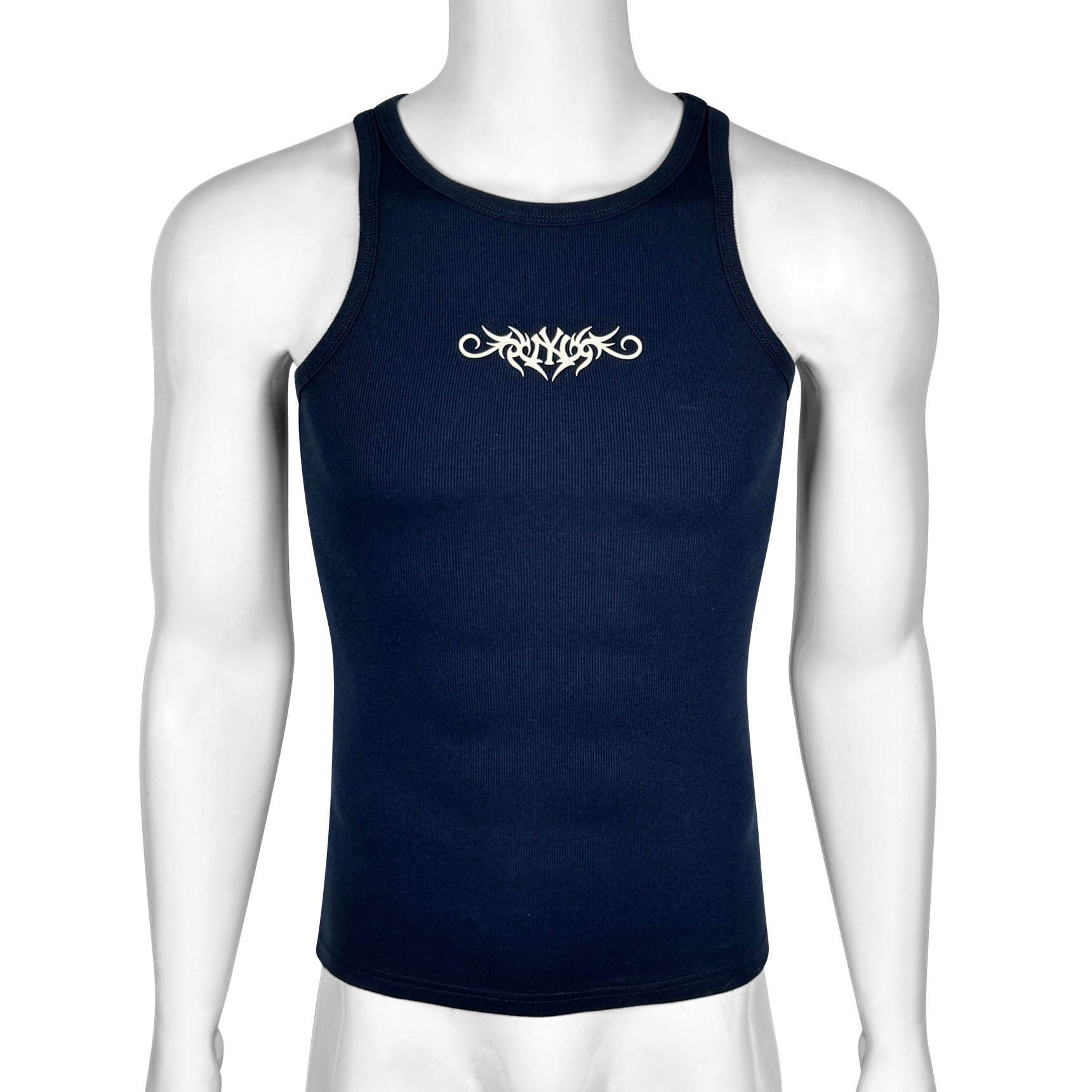 SEKS NY TRIBAL YANKEES NAVY TANK TOP MENS