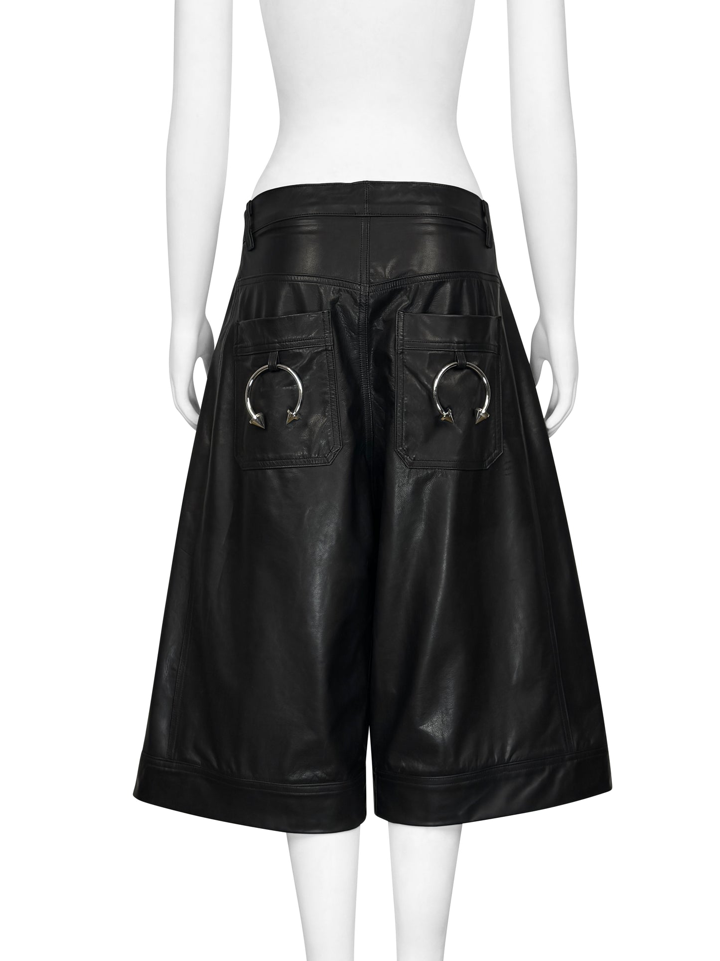 The SEKS Leather Jorts