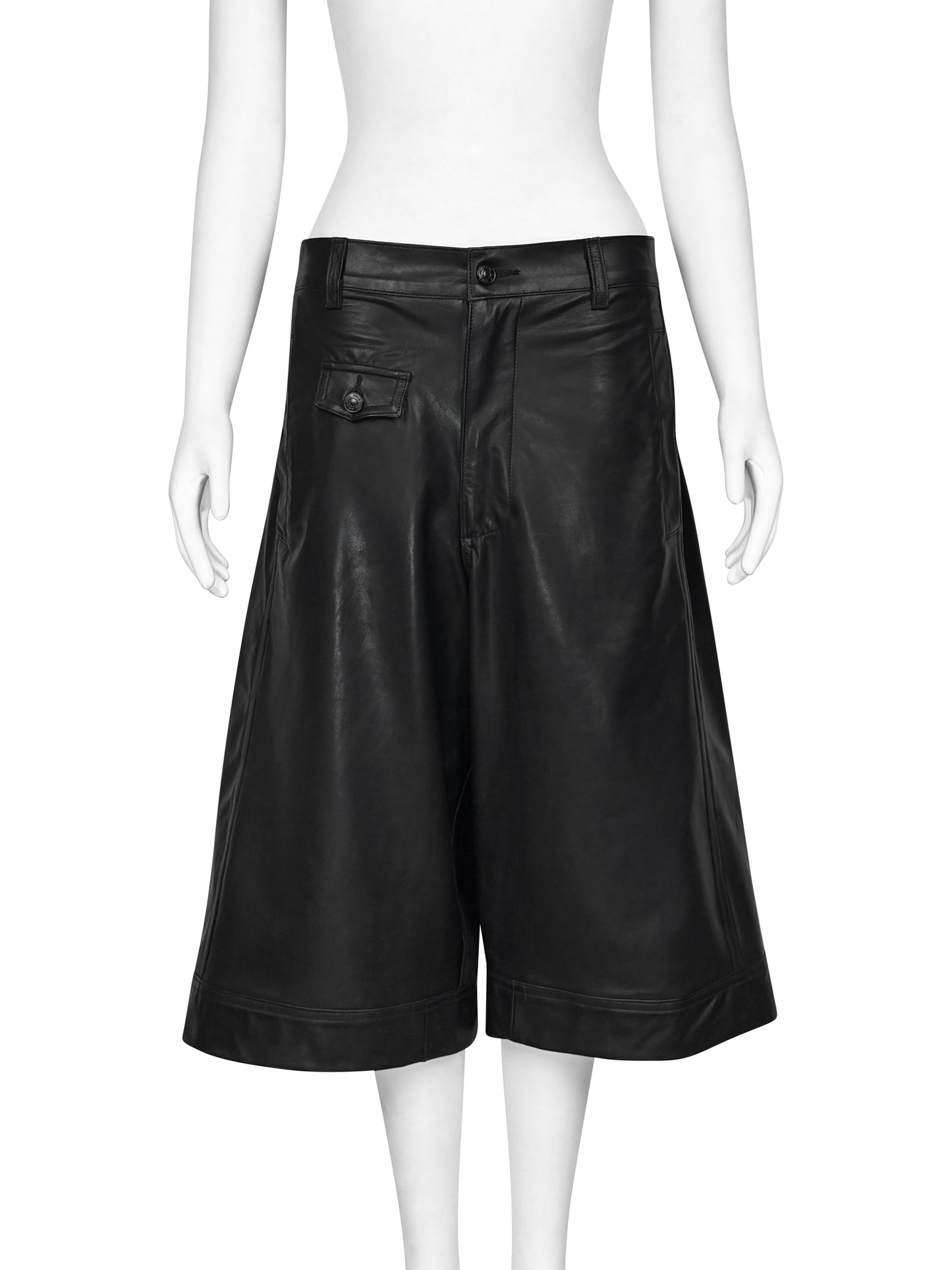 The SEKS Leather Jorts