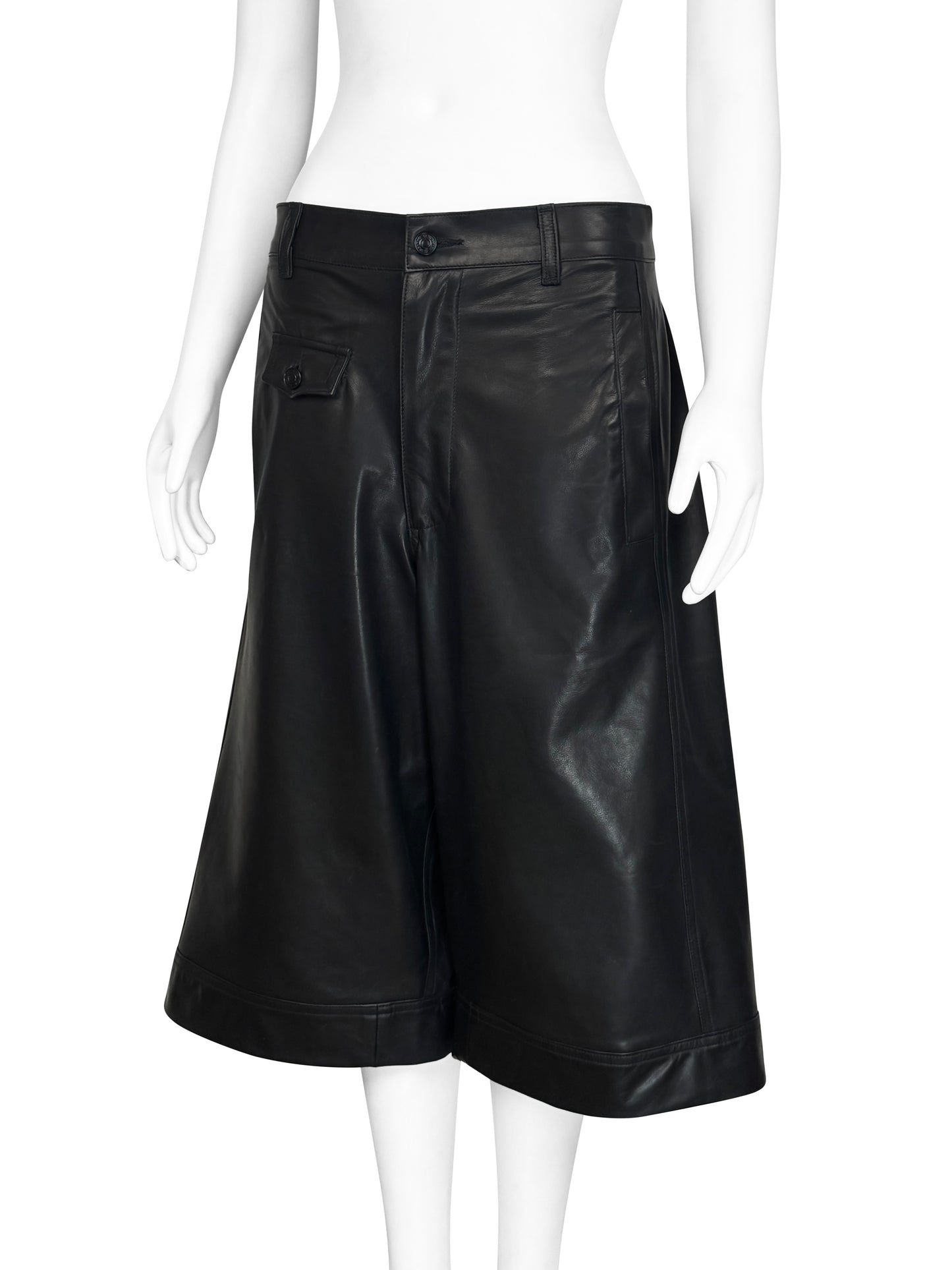 The SEKS Leather Jorts