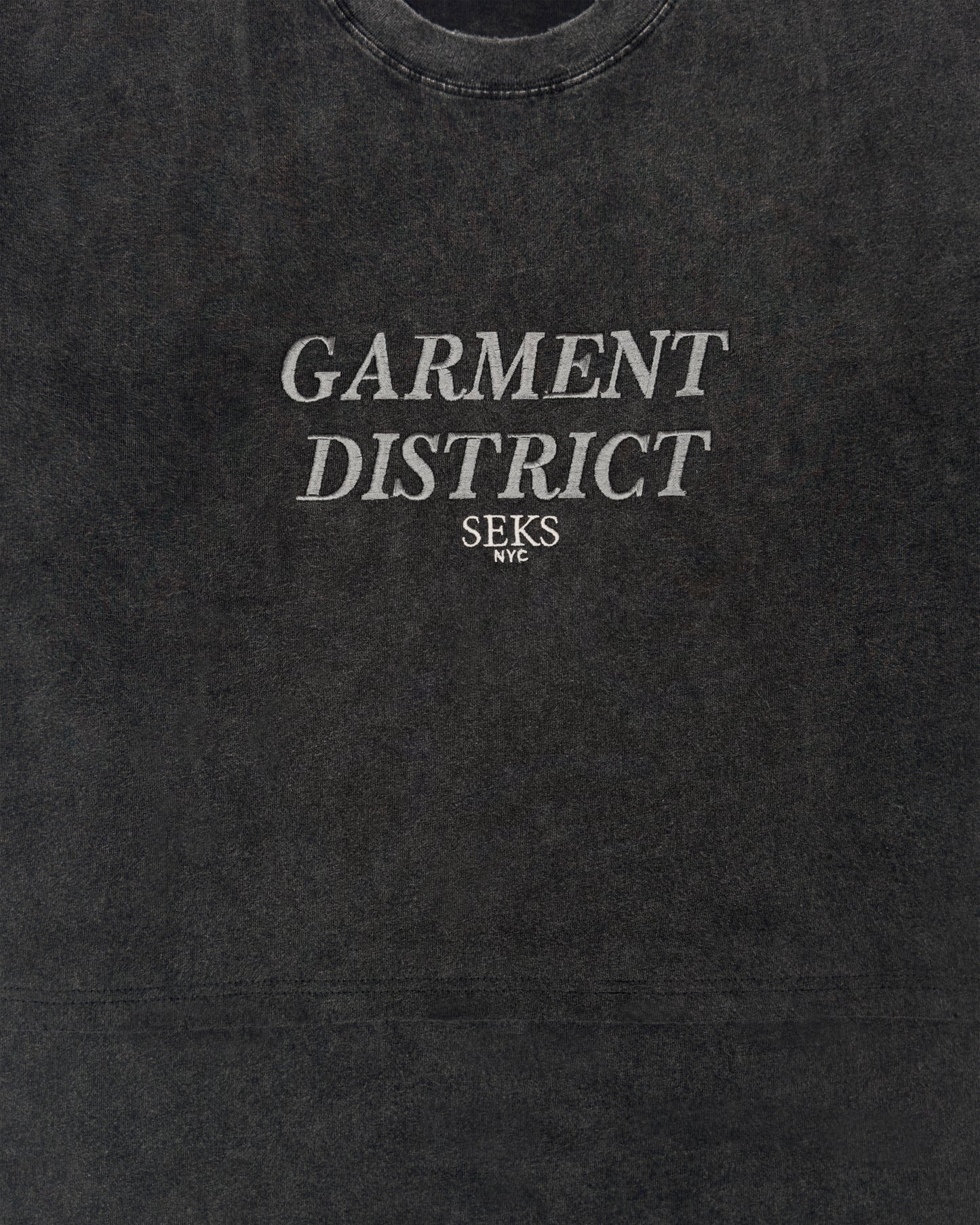 SEKS NYC Garment District Tee #11