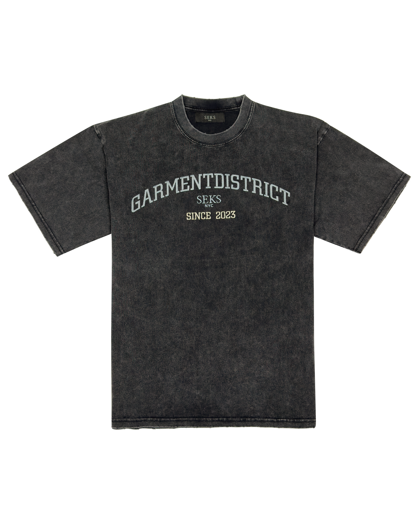 SEKS NYC Garment District Tee #4