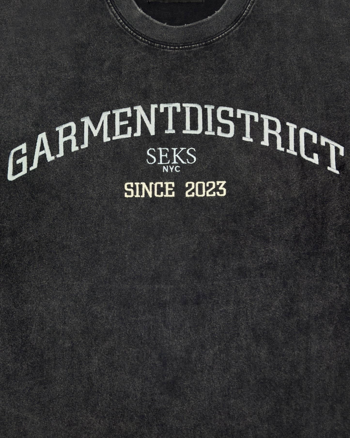 SEKS NYC Garment District Tee #4