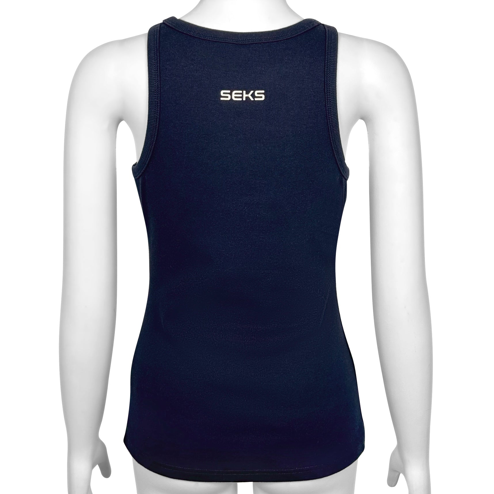 SEKS NY TRIBAL YANKEES NAVY TANK TOP