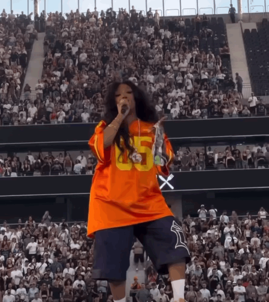 SZA in SEKS Jorts
