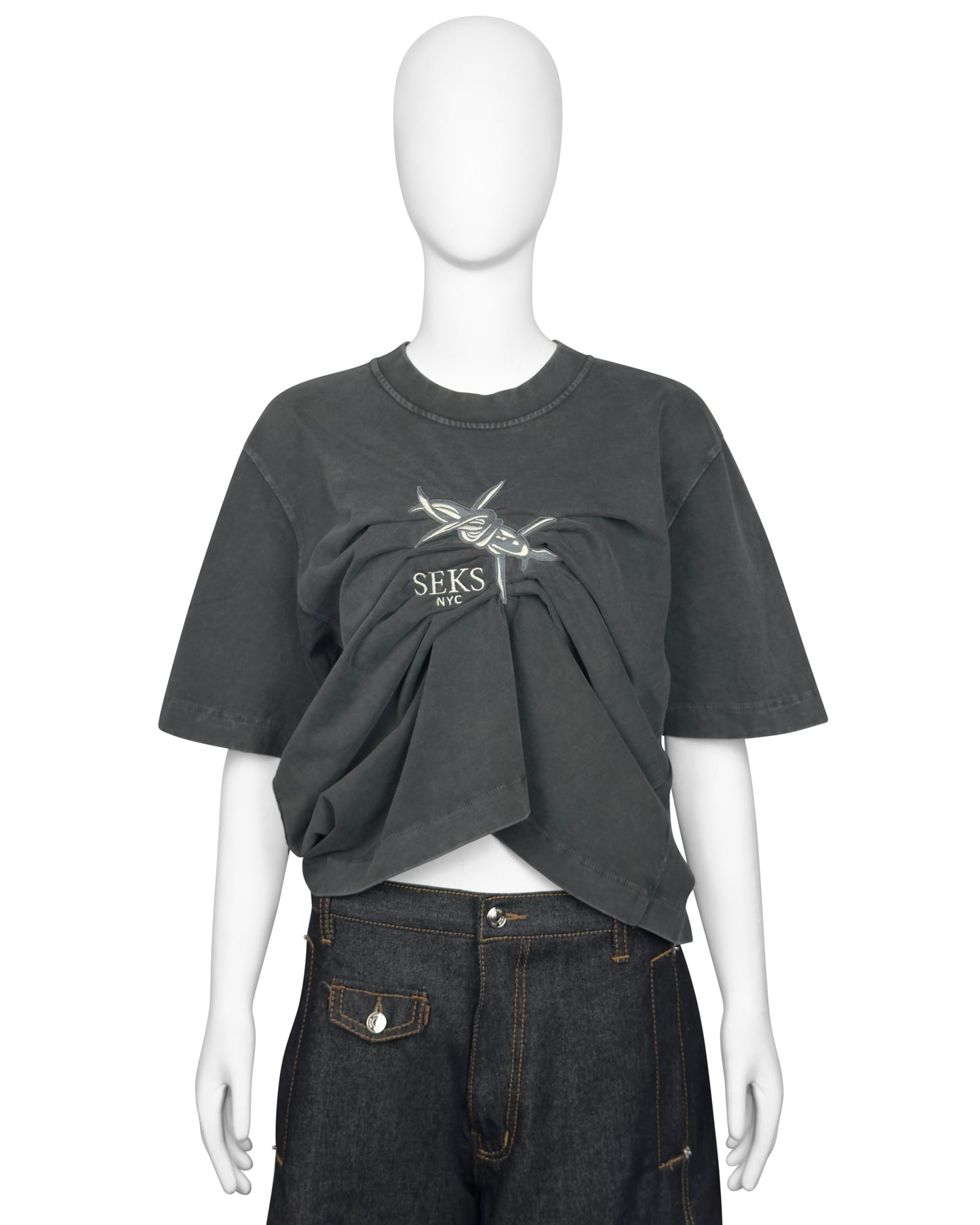 The SEKS Barbed Wire Tee #4
