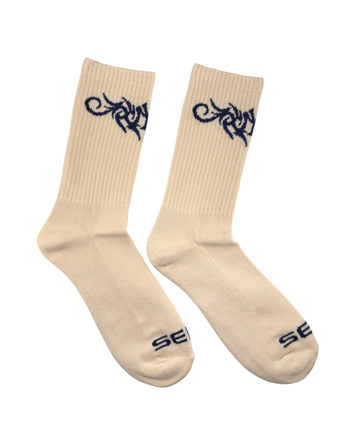 Tribal NY Crew Socks