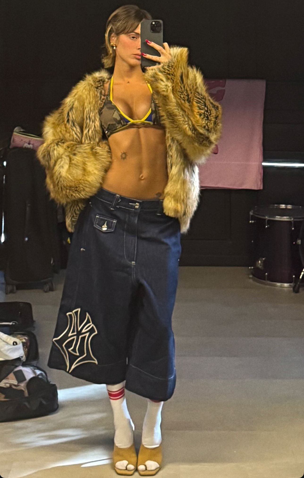 The SEKS NY Denim Jorts Tini