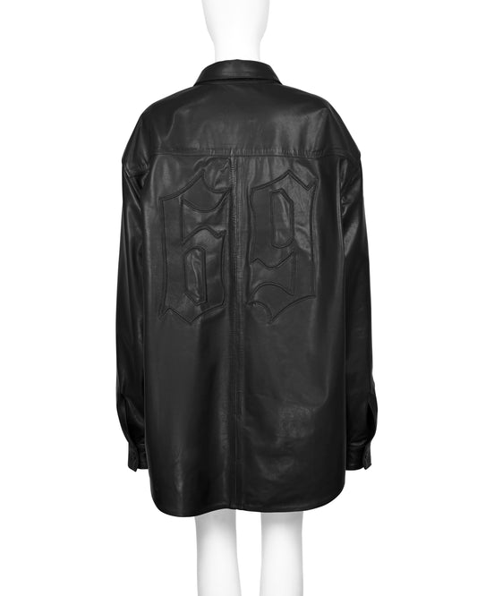 The Leather 69 Button Up