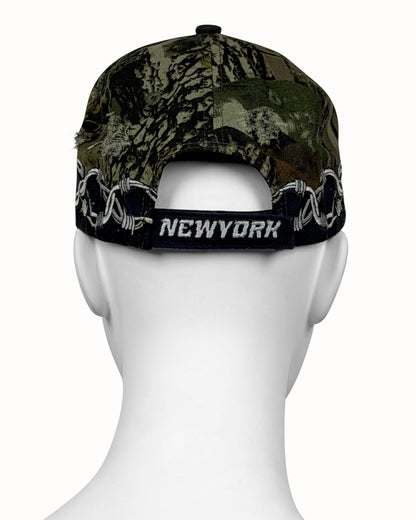 Camo Barbed Wire Hat