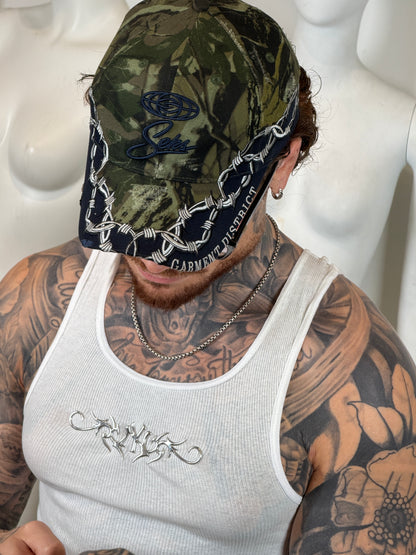 Camo Barbed Wire Hat