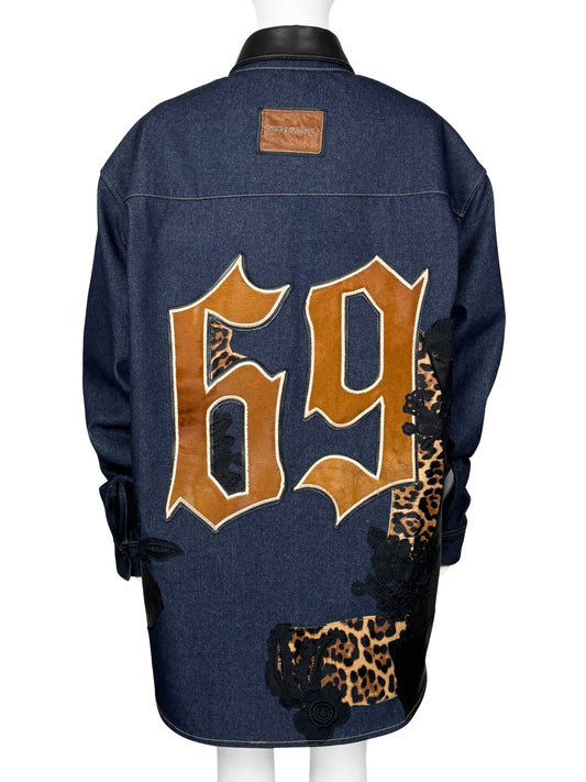 The Hybrid 69 Button Up