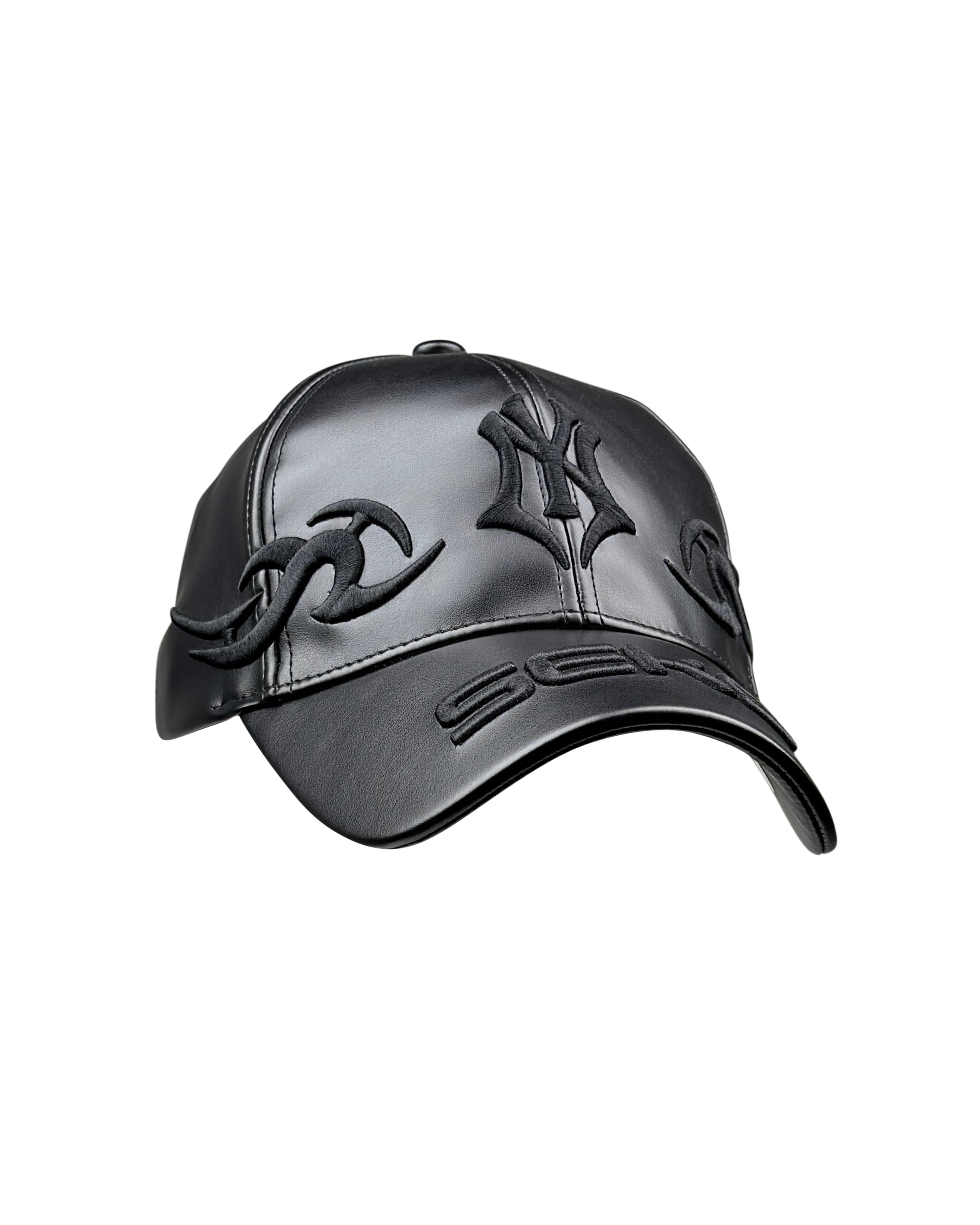 The Leatherette SEKS NY Hat