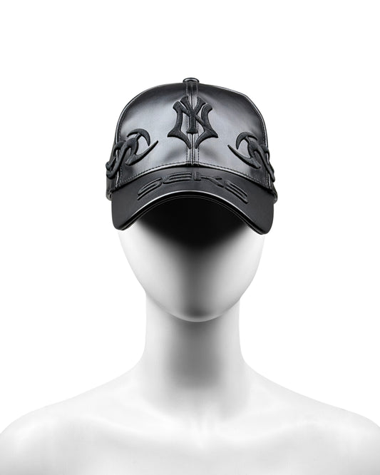 The Leatherette SEKS NY Hat