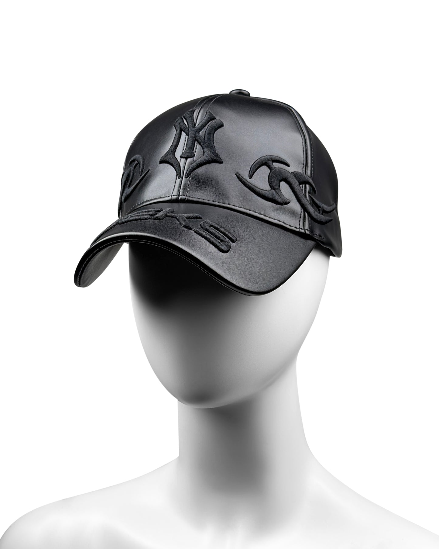 The Leatherette SEKS NY Hat