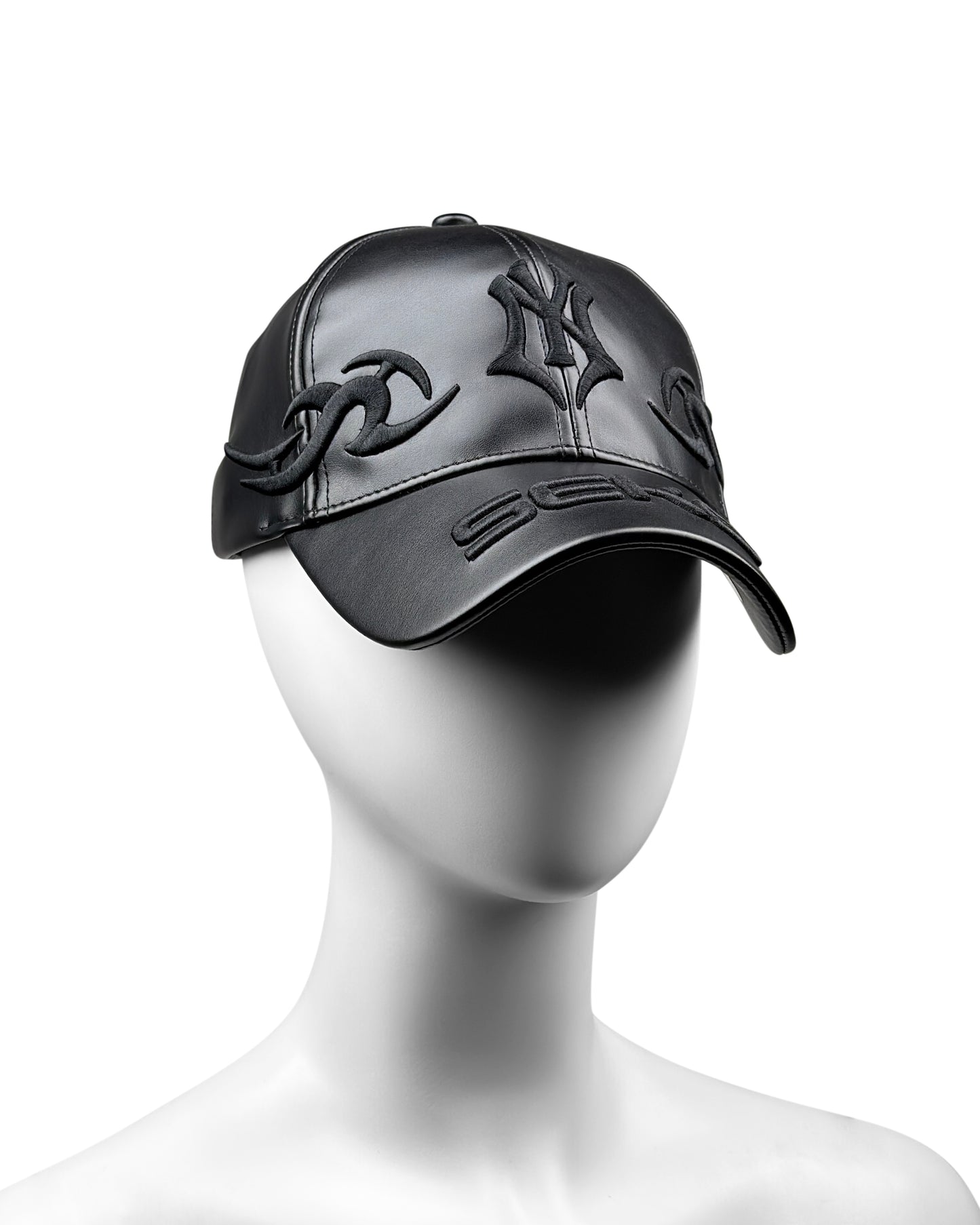 The Leatherette SEKS NY Hat