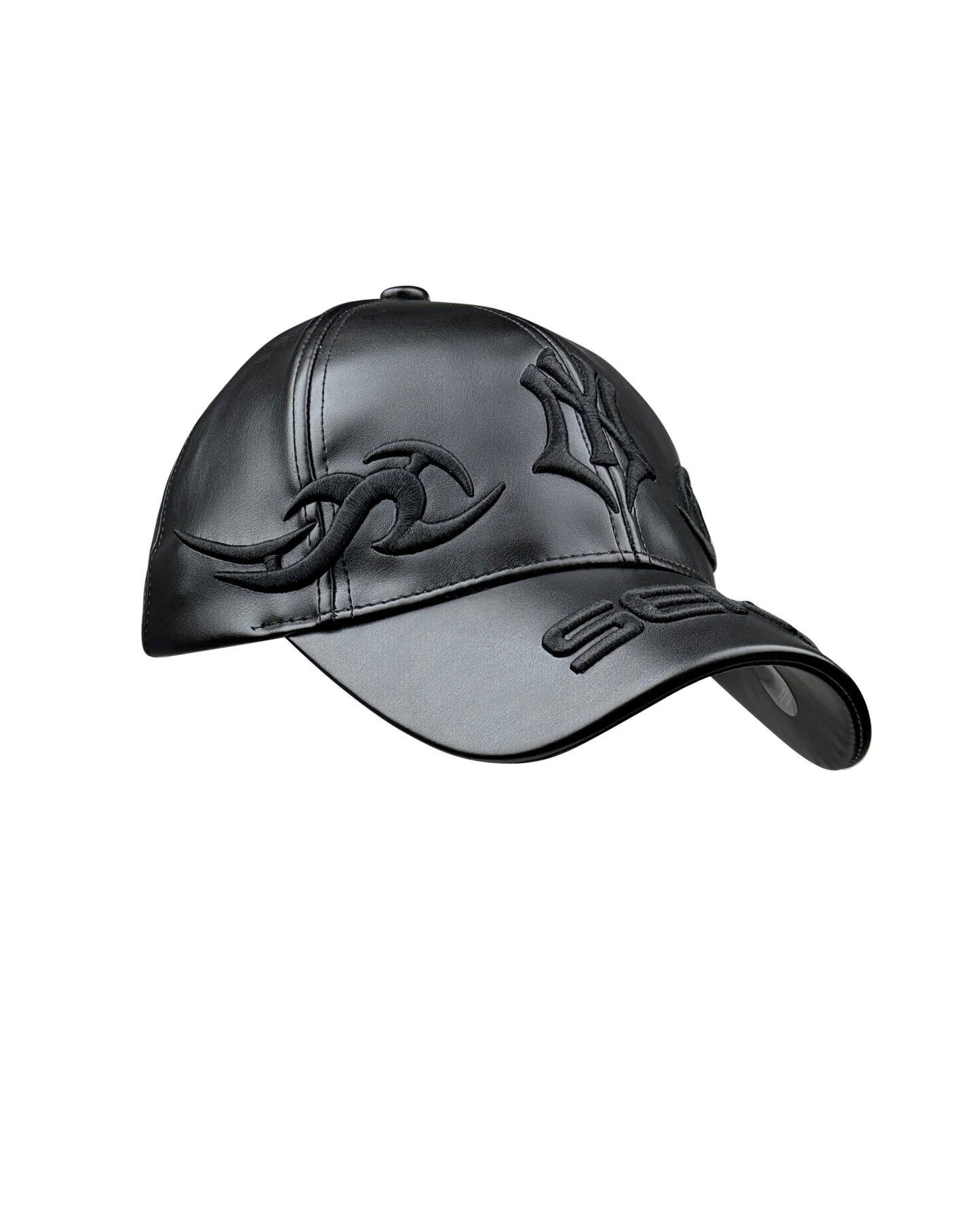 The Leatherette SEKS NY Hat