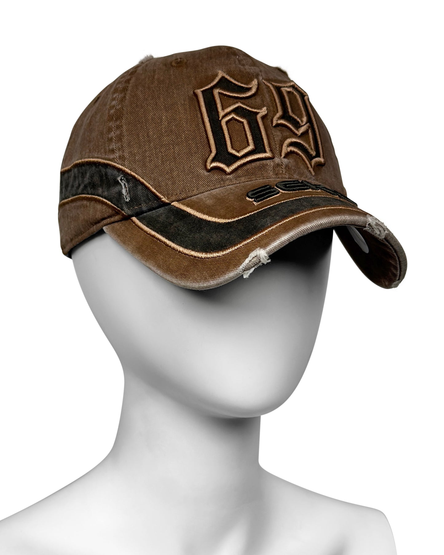 The SEKS 69 Hat, Brown