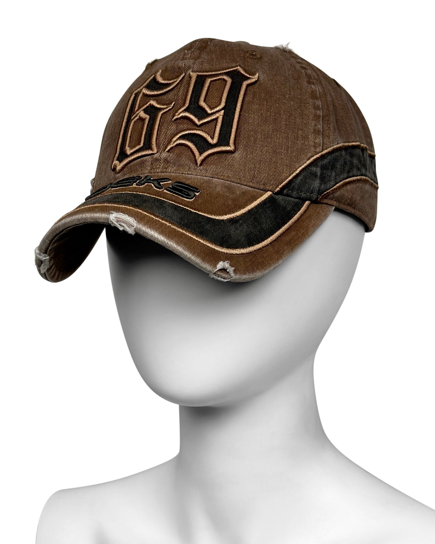 The SEKS 69 Hat, Brown