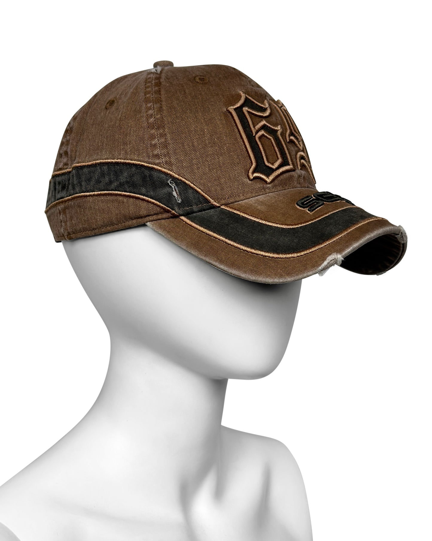 The SEKS 69 Hat, Brown