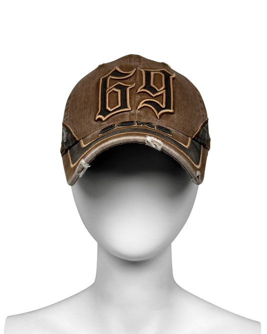 The SEKS 69 Hat, Brown
