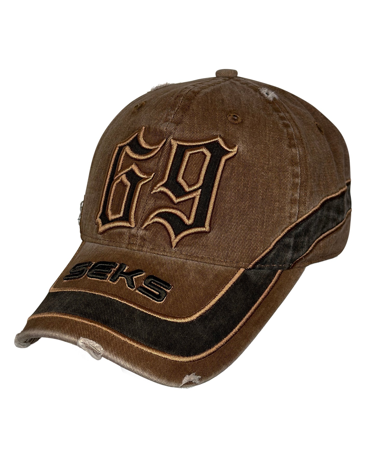 The SEKS 69 Hat, Brown