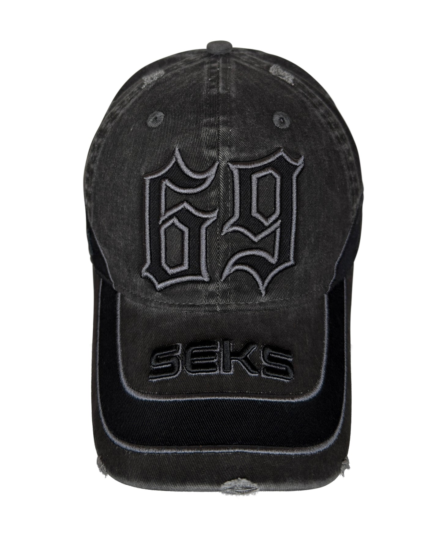 The SEKS 69 Hat, Black