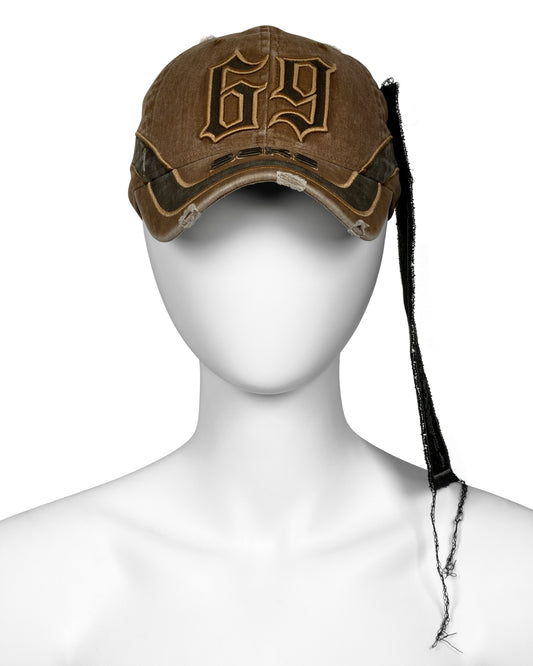 The SEKS 69 Hat, Brown