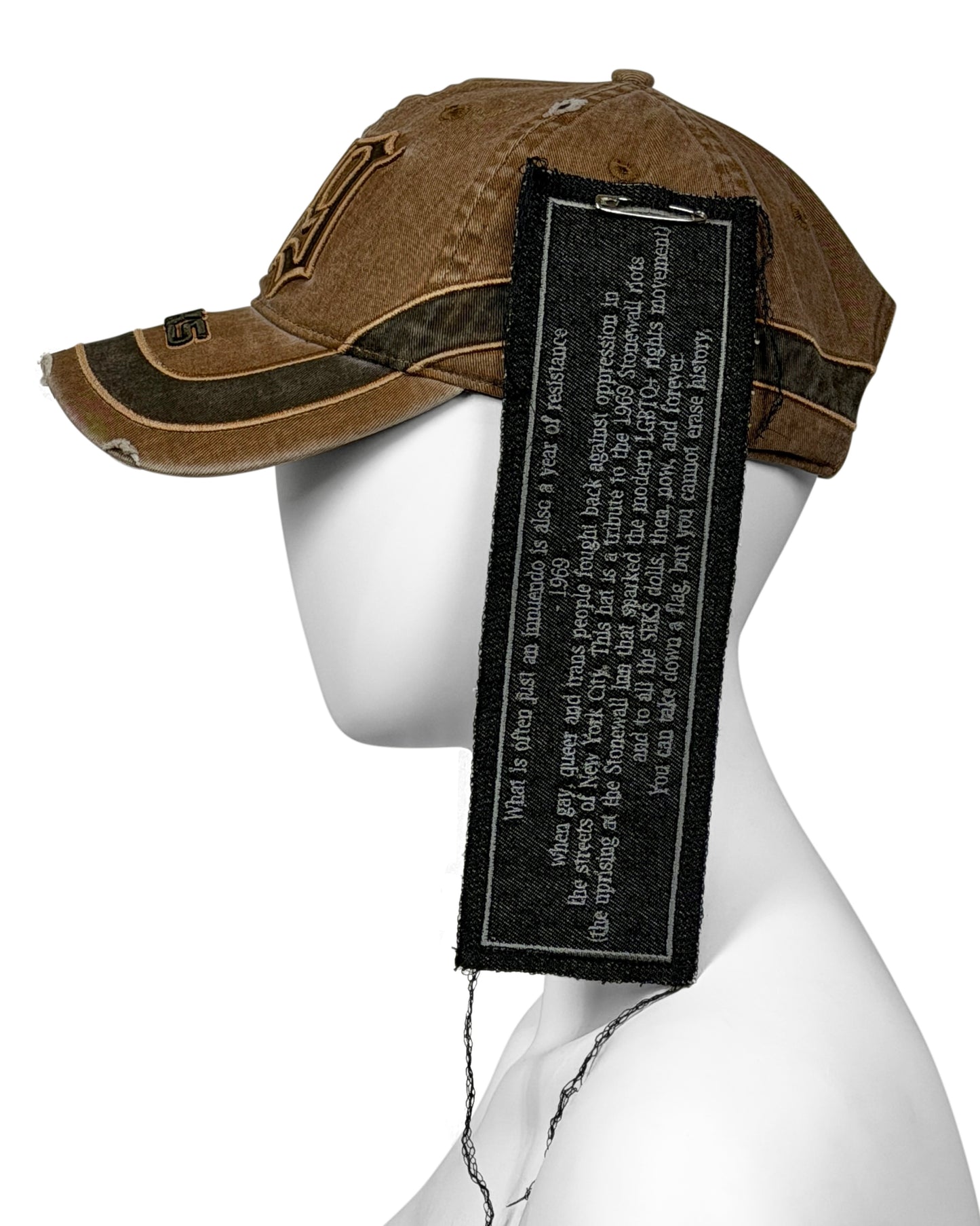 The SEKS 69 Hat, Brown