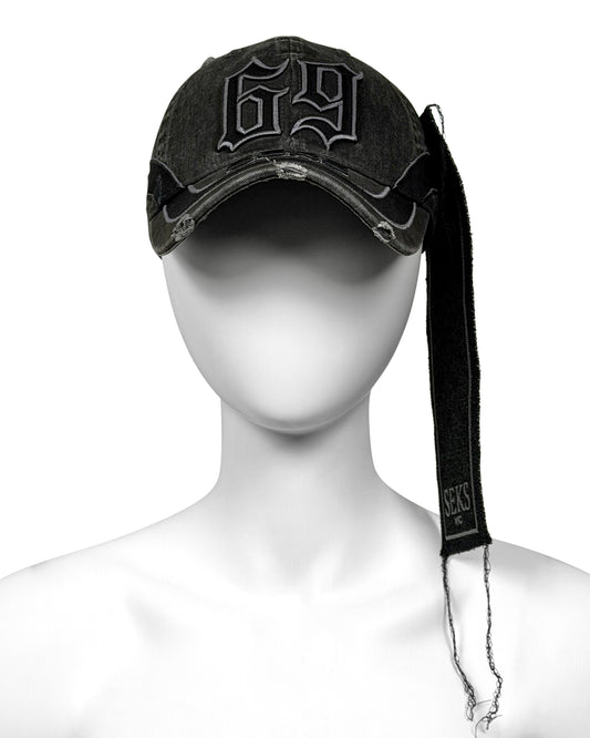 The SEKS 69 Hat, Black