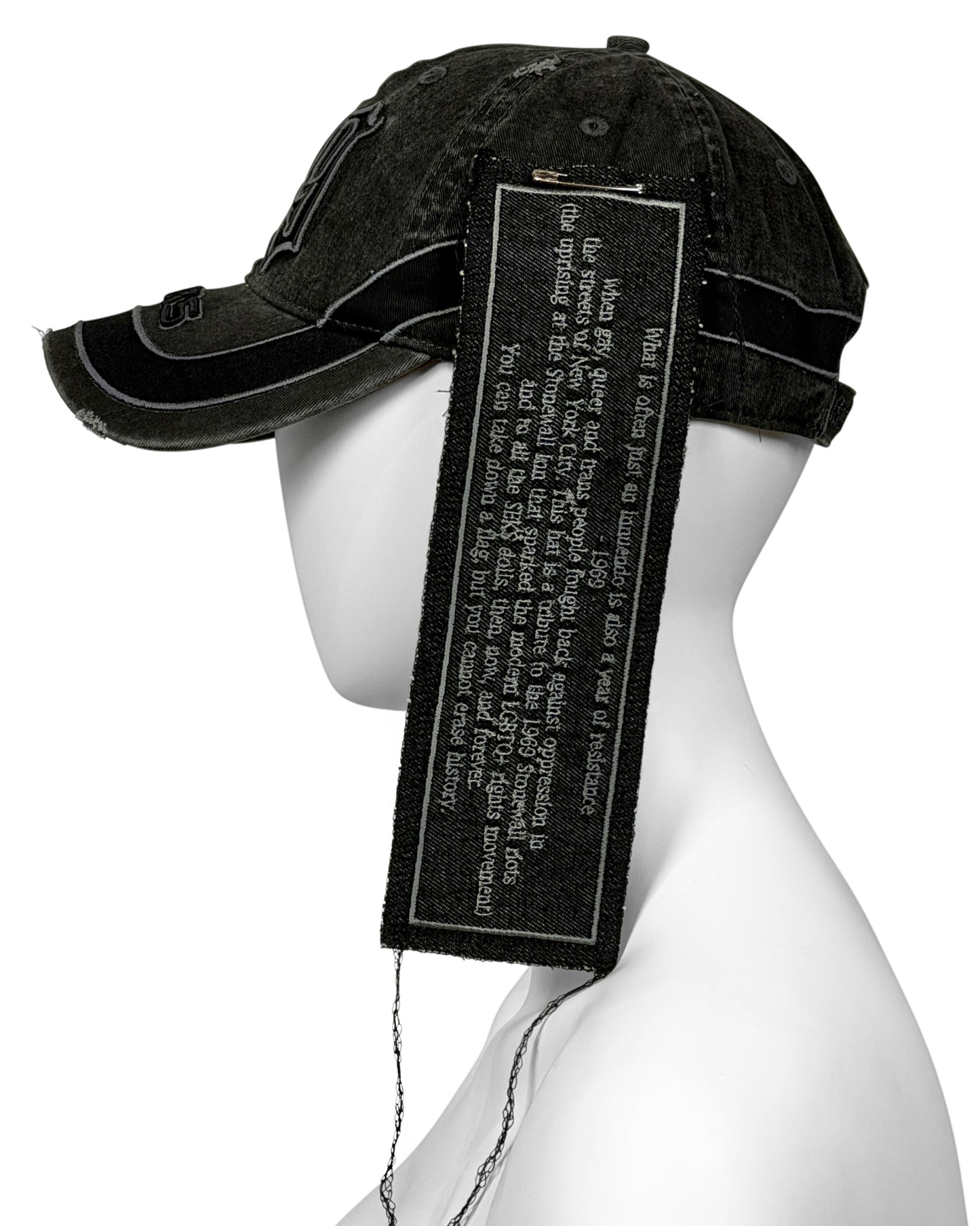 The SEKS 69 Hat, Black