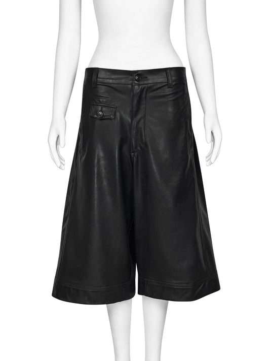 The SEKS Leather Jorts