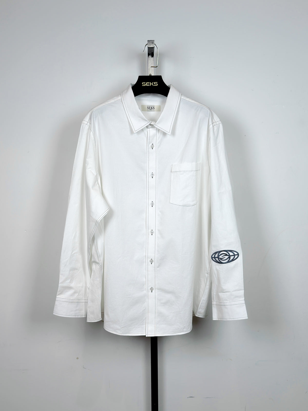 Oversized Office Shirt