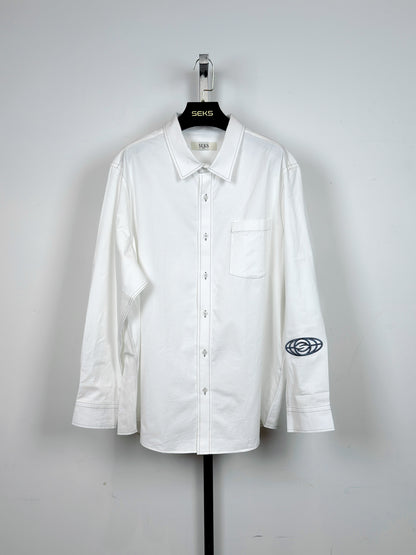 Oversized Office Shirt