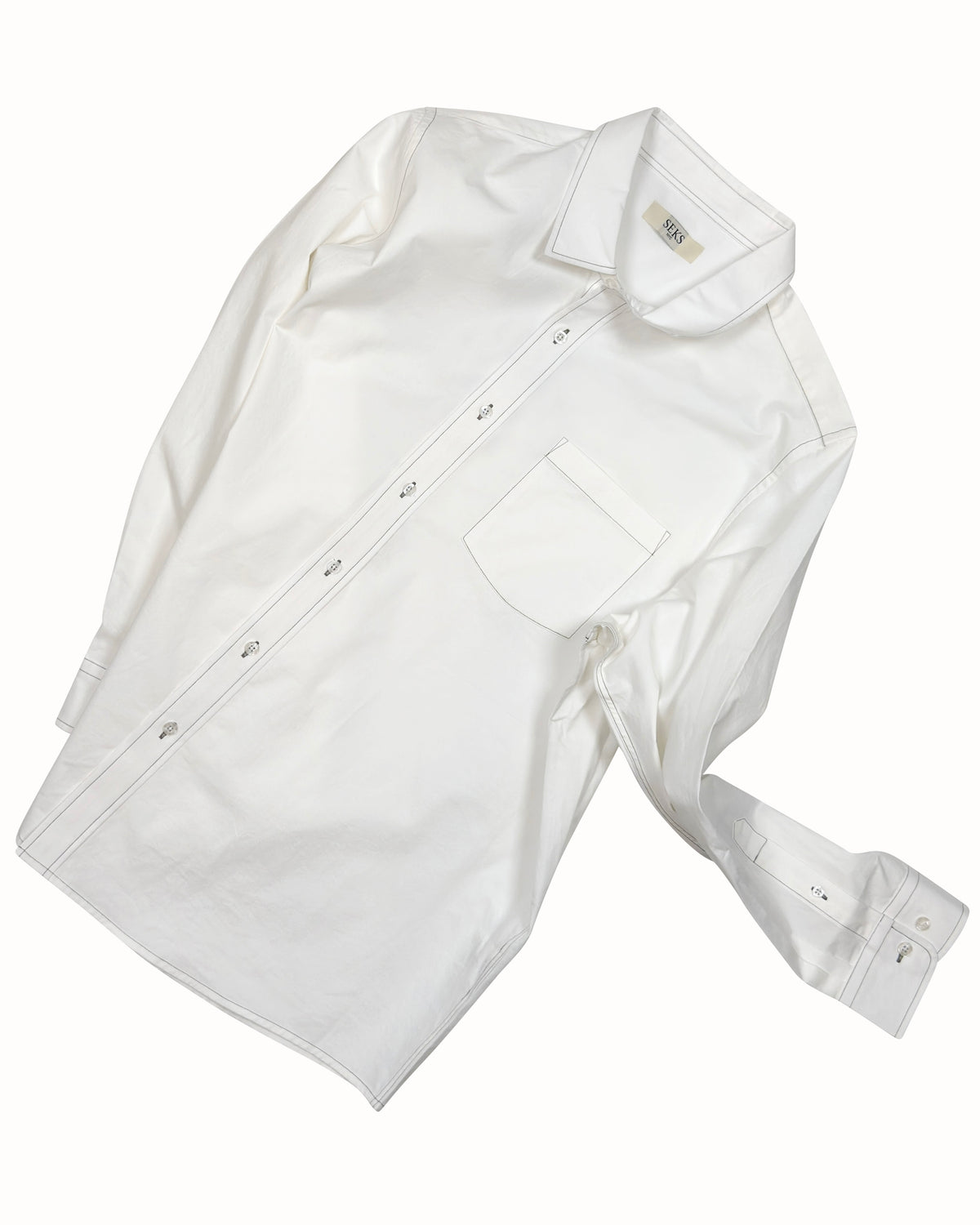 Oversized Office Shirt