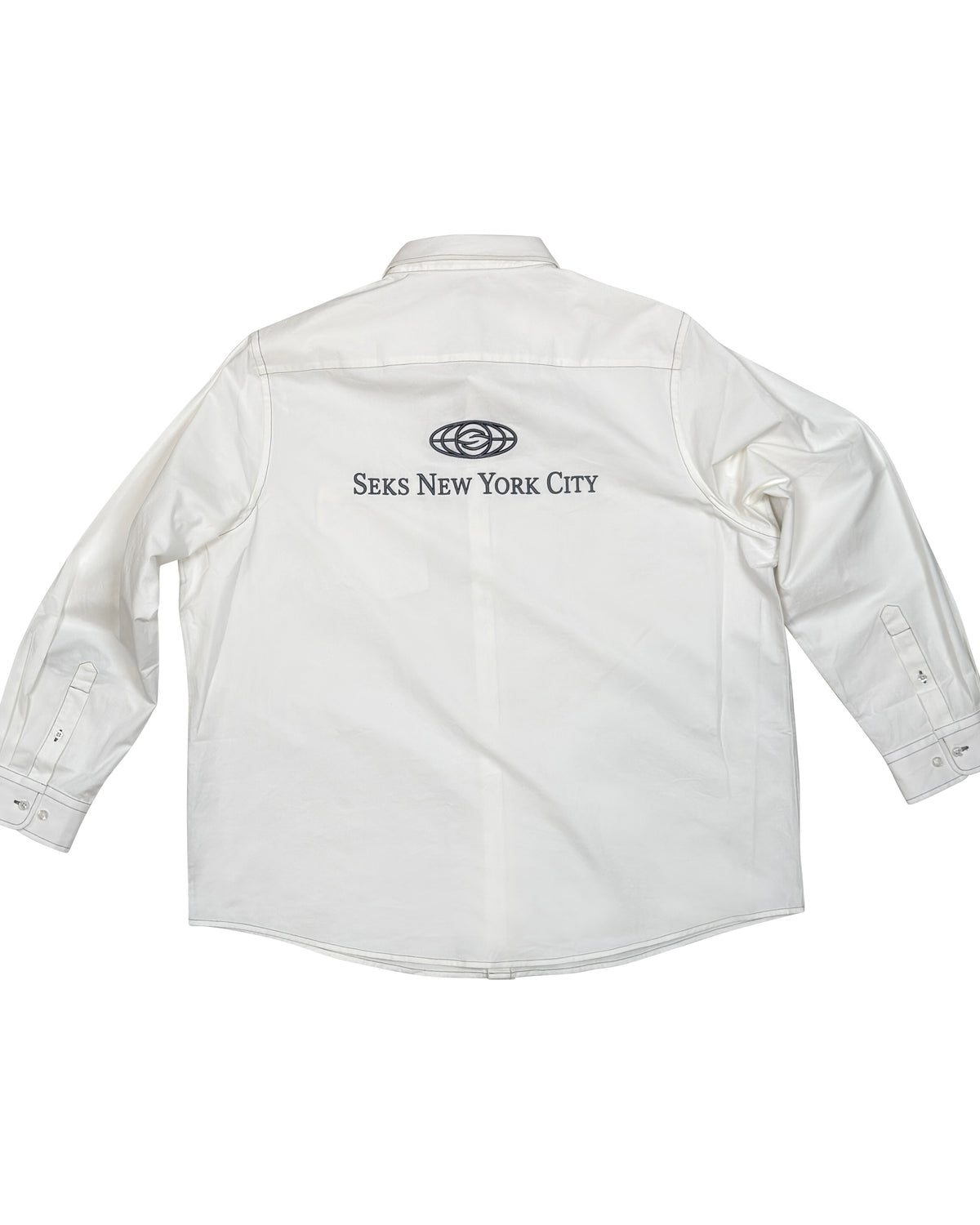 Oversized Office Shirt