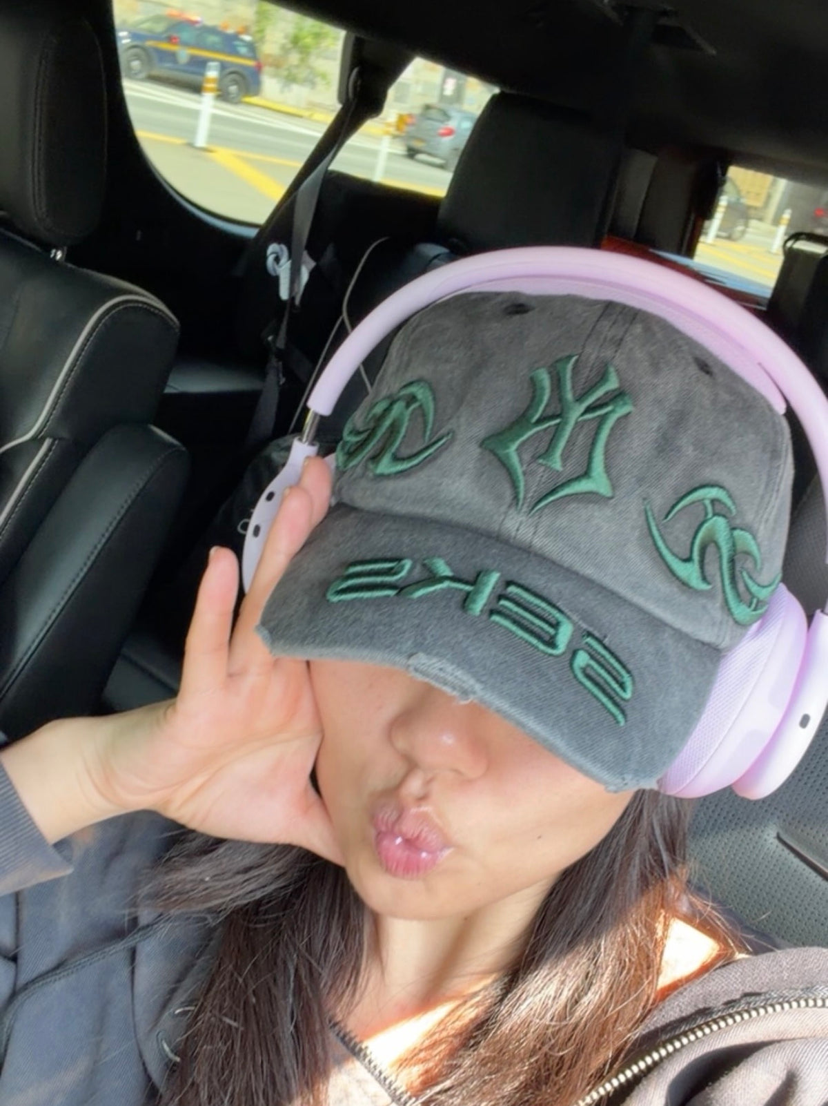 Washed Liberty NY Hat