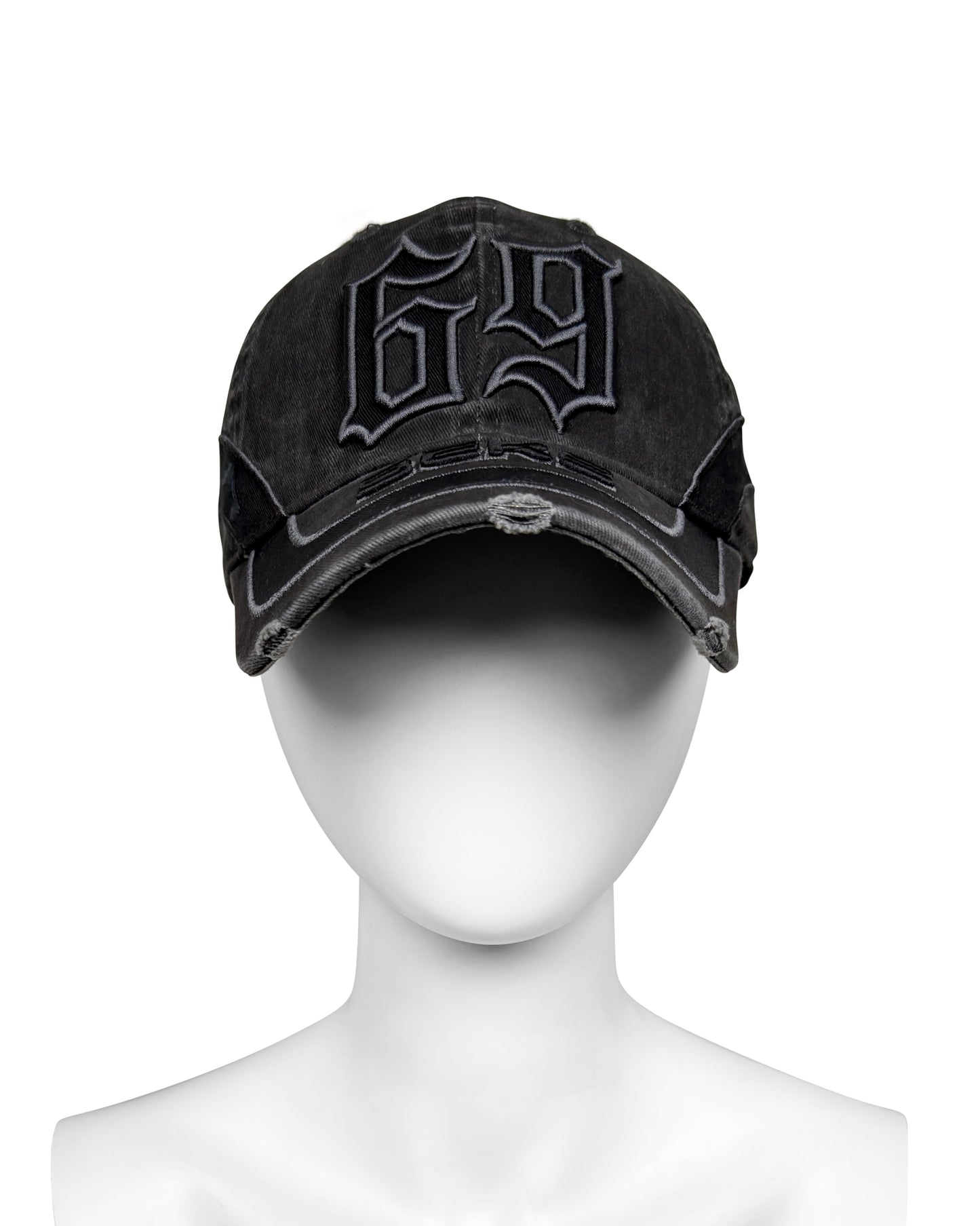 SEKS HAT 69 EMBROIDERED BLACK