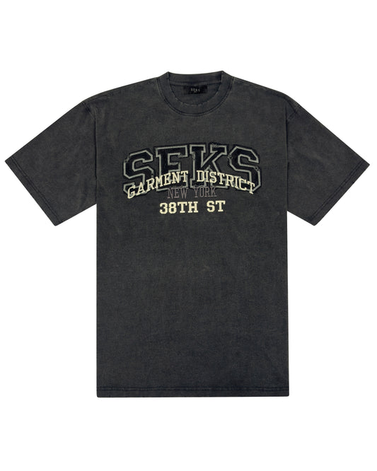 SEKS NYC Garment District Tee #12