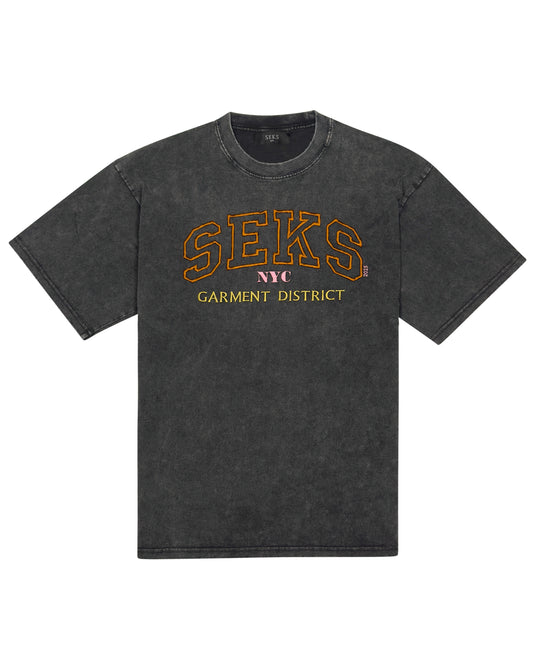 SEKS NYC Garment District Tee #2