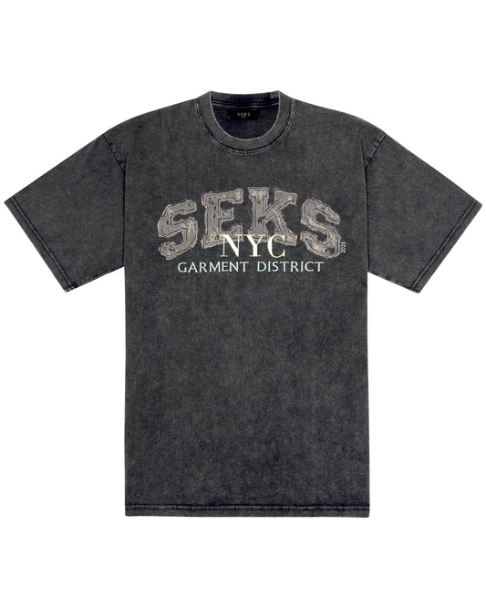 SEKS NYC Garment District Tee #8