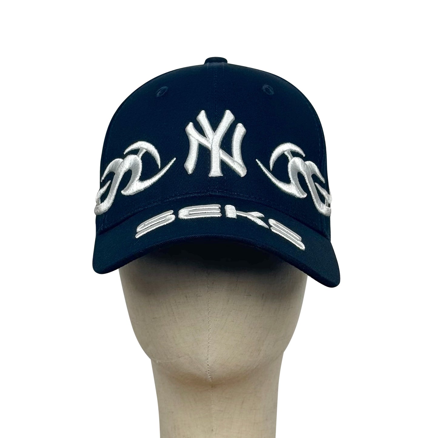 SEKS NY NAVY YANKEES EMBROIDERED HAT