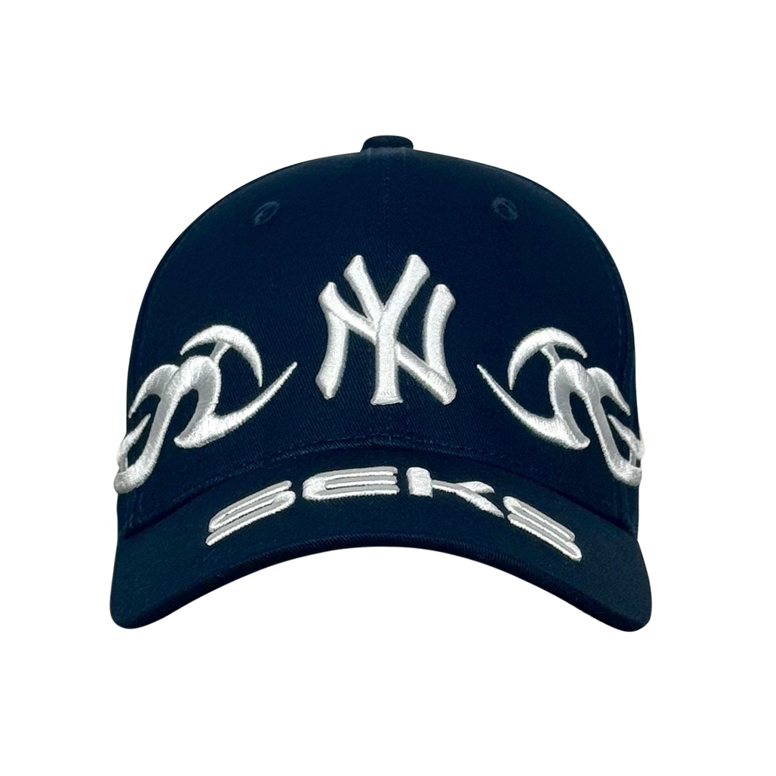 SEKS NY NAVY YANKEES EMBROIDERED HAT