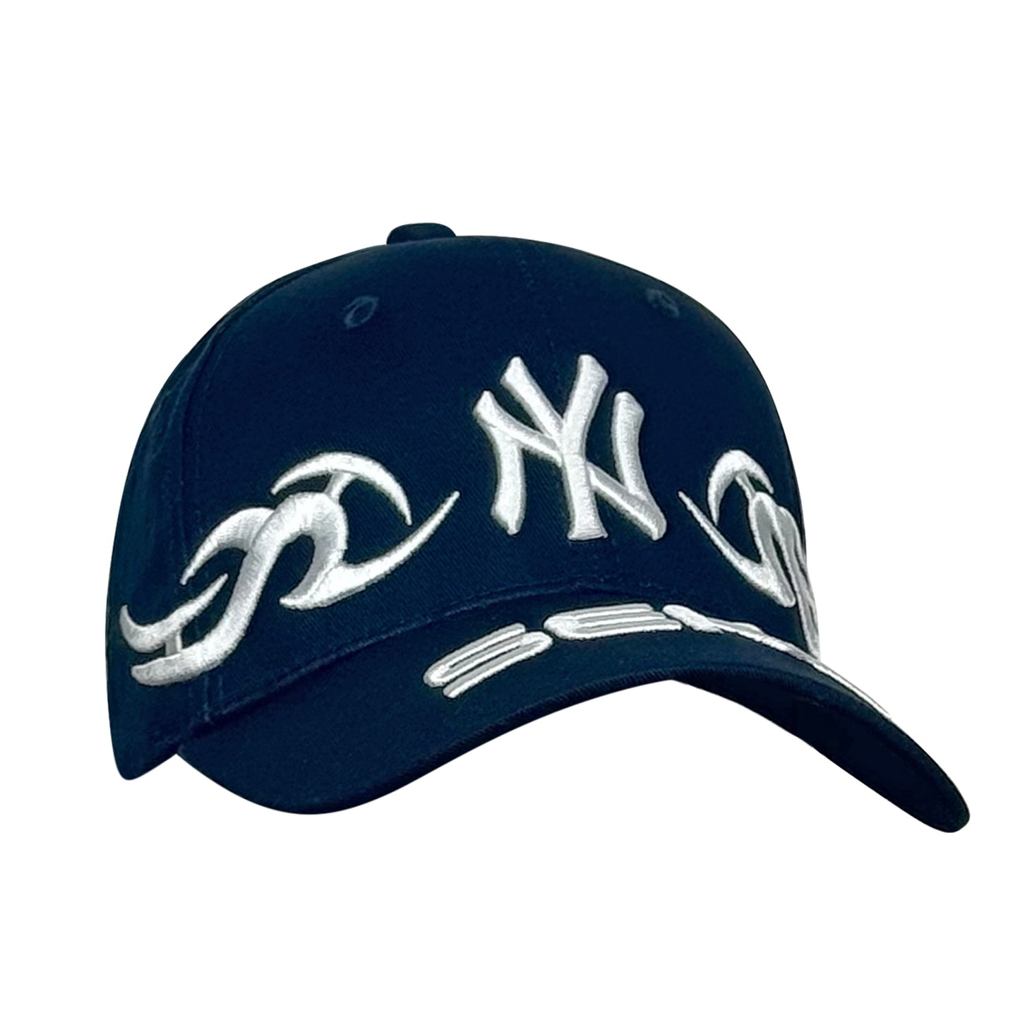 SEKS NY NAVY YANKEES EMBROIDERED HAT