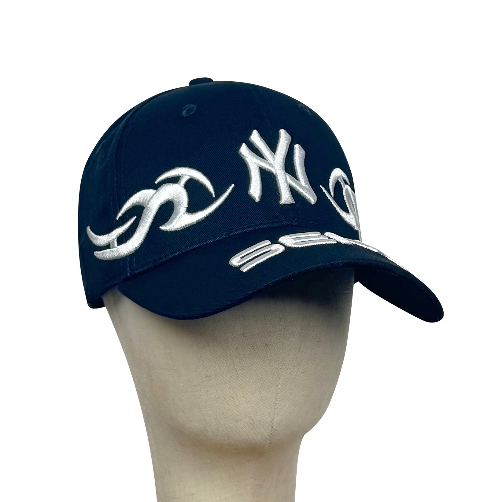 SEKS NY NAVY YANKEES EMBROIDERED HAT